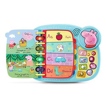 Imagem de VTech Peppa Pig Learn & Discover Book