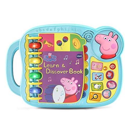 Imagem de VTech Peppa Pig Learn & Discover Book