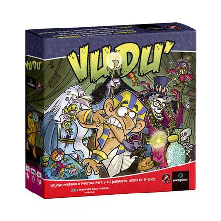 Jogo USADO - Vudu Meeple Br - Tio Gêra