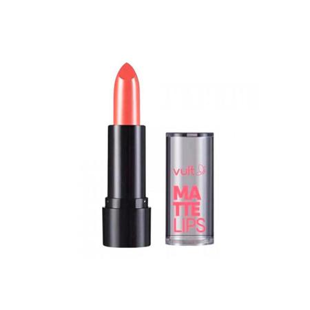 Imagem de Vult Hidra Lips 06 Terracota Batom Cremoso Matte 3,8g