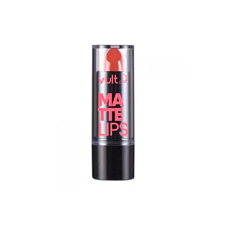 Imagem de Vult Hidra Lips 06 Terracota Batom Cremoso Matte 3,8g