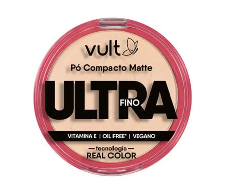 Imagem de Vult Pó Compacto Matte Ultrafino 9g - Cor V400