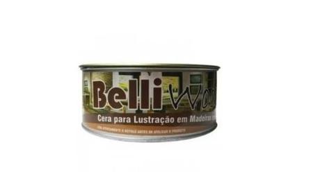 Imagem de W&w belli wood cera em pasta incolor 400g