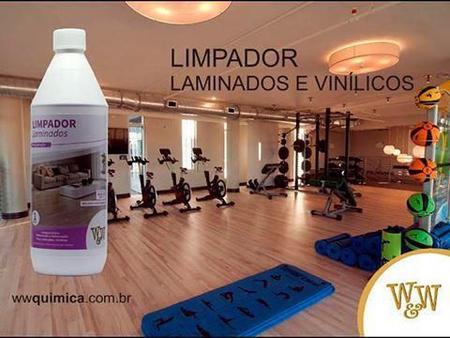 Imagem de W&W Limpador Laminados e Vinílicos Concentrado 1lt