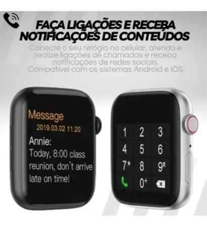 Imagem de W28 Smartwatch W28 Pro Preto para Android e IOS Envio Já