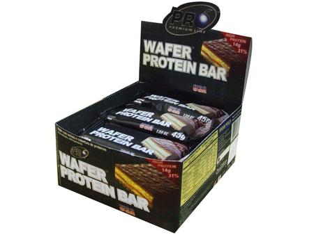 Imagem de Wafer Protein Bar 12 Unidades Limão