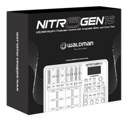 Imagem de Waldman nitrogen 16 pads