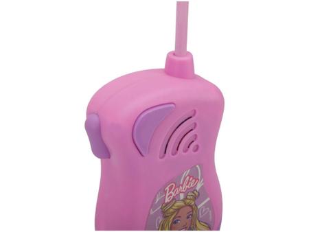 Imagem de Walkie Talk Infantil Barbie Candide 2 Unidades