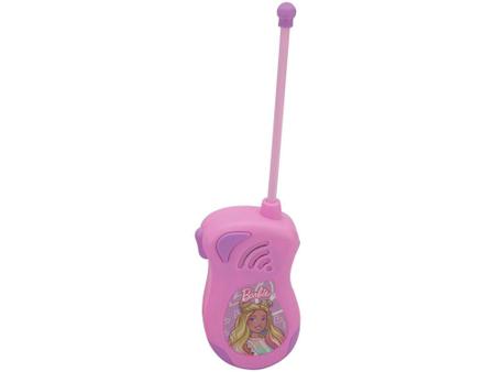 Imagem de Walkie Talk Infantil Barbie Candide 2 Unidades