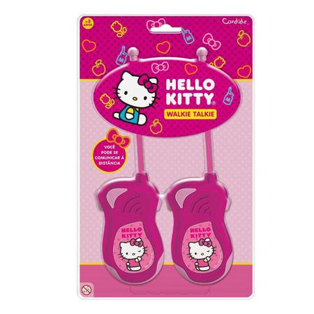 Imagem de Walkie Talkie Hello Kitty Candide - Comunicação por Rádio