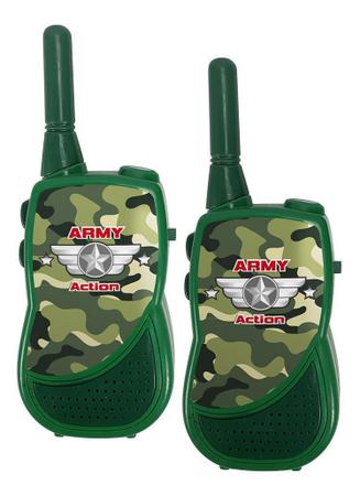 Imagem de Walkie Talkie Infantil Army Action Dm Toys