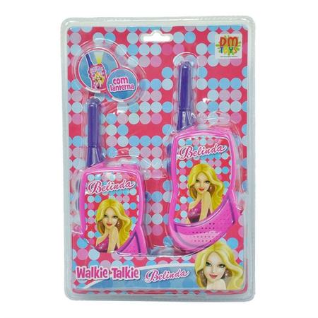 Imagem de Walkie Talkie Infantil com Lanterna Belinda DM Toys