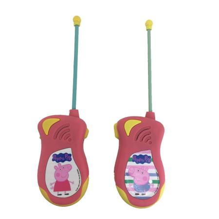 Imagem de Walkie-talkie peppa pig