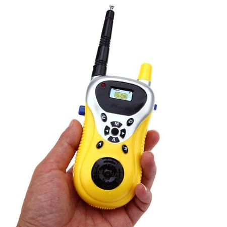 Imagem de Walkie Talkie Rádio comunicação infantil crianças Brinquedo