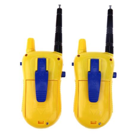 Imagem de Walkie Talkie Rádio comunicação infantil crianças Brinquedo