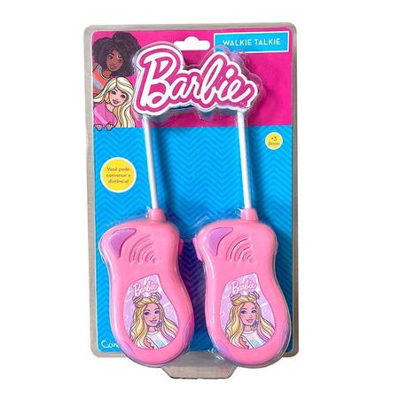 Imagem de Walkie-Talkie Rádio Comunicador da Barbie - 1870 - Candide