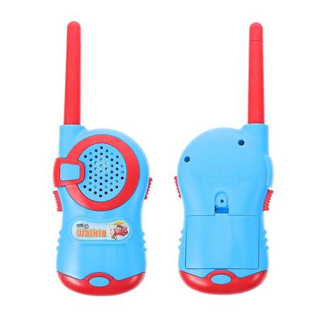 Imagem de Walkie Talkie Rádio Comunicador Infantil Azul