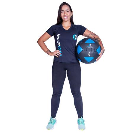 Imagem de Wall ball 10kg profissional - unidade  iniciativa fitness