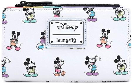 Imagem de Wallet Loungefly Disney Mickey Mouse Pastel Poses