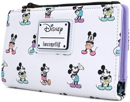 Imagem de Wallet Loungefly Disney Mickey Mouse Pastel Poses
