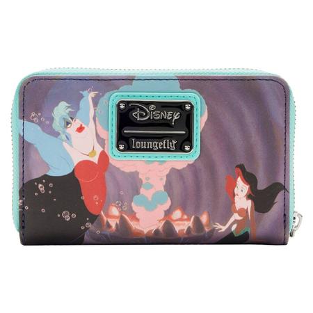 Wallet Loungefly Disney The Little Mermaid Princess Scenes Imagem de Wallet Loungefly Disney The Little Mermaid Princess Scenes