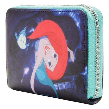 Wallet Loungefly Disney The Little Mermaid Princess Scenes Imagem de Wallet Loungefly Disney The Little Mermaid Princess Scenes