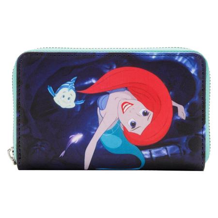 Imagem de Wallet Loungefly Disney The Little Mermaid Princess Scenes