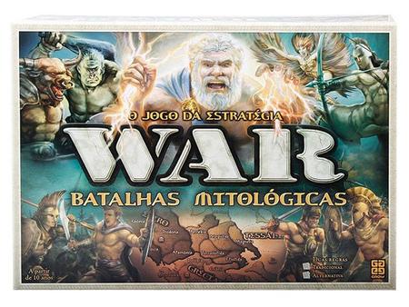 Jogo War Batalhas Mitológicas - Grow em Promoção na Americanas