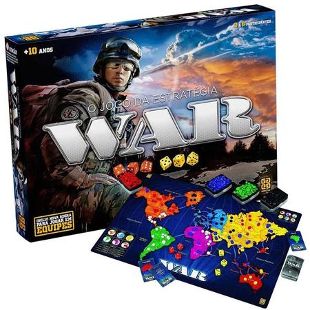 War: O Jogo da Estratégia (R$ 40,00)