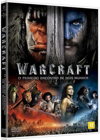 Imagem de Warcraft O Primeiro Encontro Entre Dois Mundos dvd original lacrado