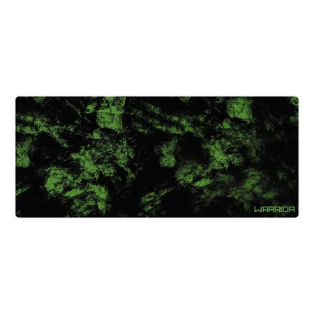 Imagem de Warrior gamer mouse pad xl preto/verde - ac302