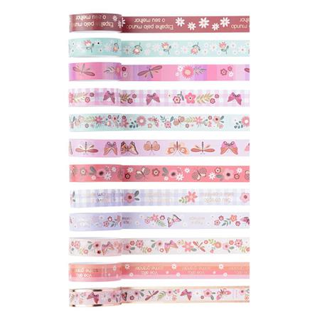 Imagem de Washi Tape Fita Borboletas Molin 3m