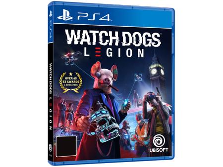 Imagem de Watch Dogs Legion para PS4 Ubisoft