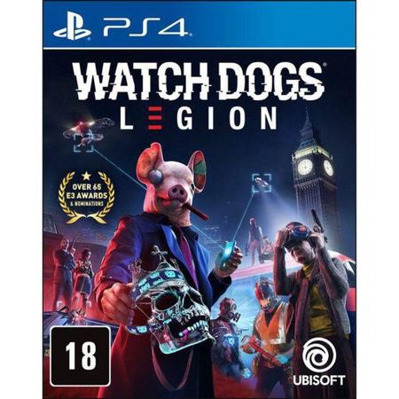 Imagem de Watch Dogs Legion para PS4 - Ubisoft