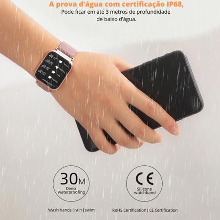 Relógio Smart Watch P70 PRO Original Aplicativo DA FIT - Online - Smartwatch  e Acessórios - Magazine Luiza