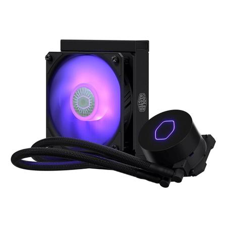 Imagem de Water Cooler Masterliquid Lite Cooler Master Ml120l V2 Rgb - 120mm - Mlw-d12m-a18pc-r2