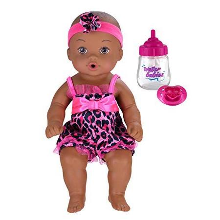 Waterbabies Doll Giggly Wiggly Pink Safari Water Filled Baby Doll by Just Play