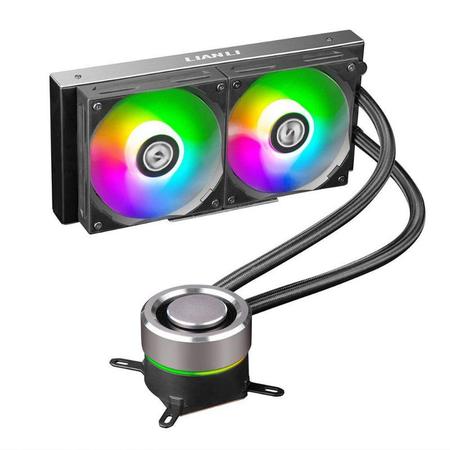 Imagem de Watercooler Lian Li Galahad Black RGB 240mm