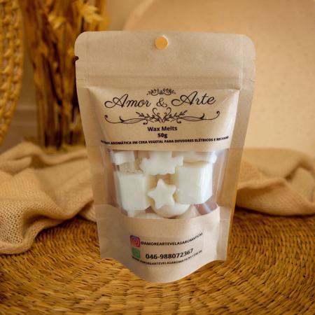 Imagem de Wax Melts/Pastilhas Aromáticas 50G Para Difusor Elétrico Ou Rechoud De Cerâmica