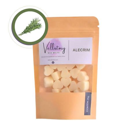 Imagem de Wax melts / pastilhas aromáticas alecrim 25g