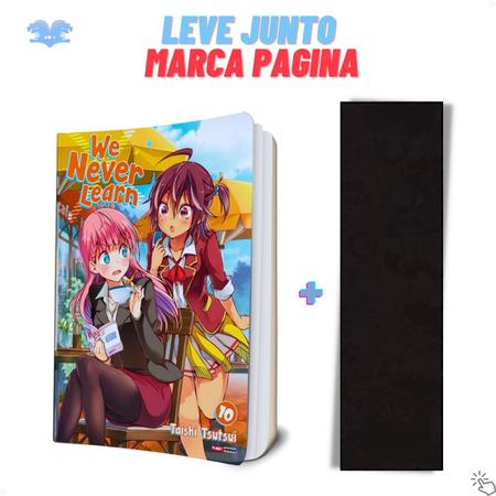 We Never Learn Bokuben Mangá Vol. 1 Ao 21 - Kit Coleção Completa Em  Português