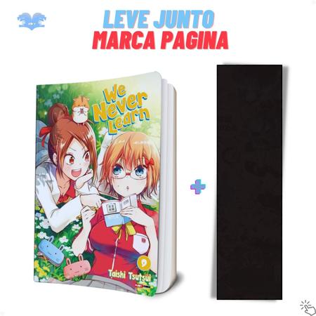 We Never Learn BOKUBEN Mangá Vol. 6 Ao 15 - KIT Bokutachi wa Benkyou ga  Dekinai Em Português - Livros de Saúde e Bem Estar - Magazine Luiza