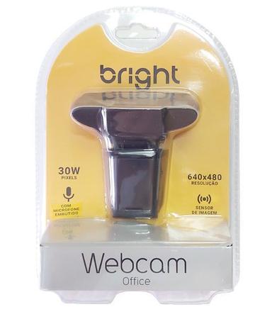 Imagem de Webcam Com Microfone Embutido Office 640x480 USB Plug And Play Web Cam