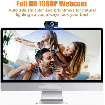 Imagem de WebCam Full Hd 1920 x 1080p Usb Câmera Stream Alta Resolução