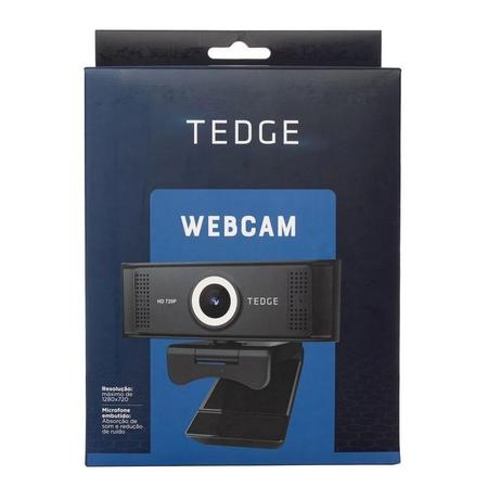 Imagem de Webcam Gamer Full Hd 720p Tripé Foco Manual Tedge