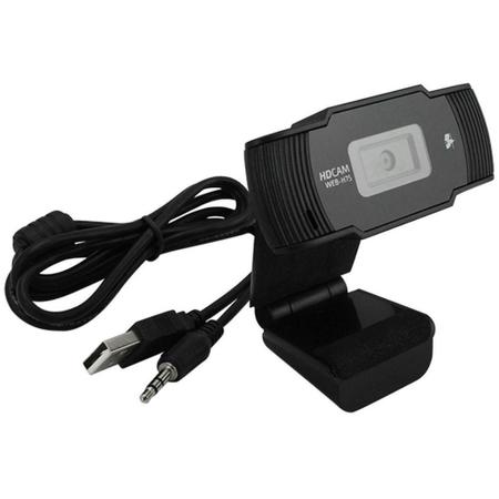 Imagem de Webcam Hd 720p Câmera Computador notebook com Microfone Embutido