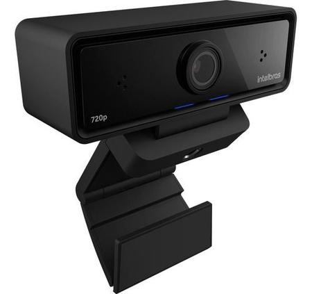 Imagem de Webcam Intelbras Web Can Com 2 Microfone Pc Usb Gamer Camera