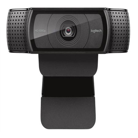 Imagem de Webcam Logitech Full HD C920