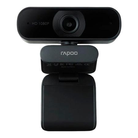 Imagem de Webcam Multilaser Profissional C260 Rapoo Full HD