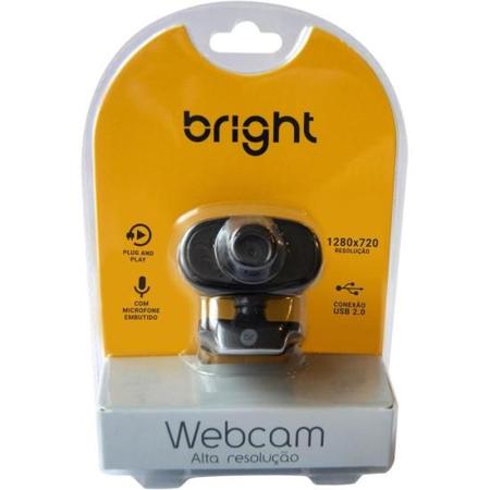 Imagem de Webcam Office Bright WC575 HD Resolução 1280 x 720